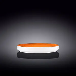 Wilmax Colourboom 23cm Round Plate 23cm (Set of 6) Orange