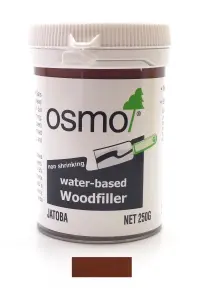 Osmo Water-Based Wood Filler 250G - Jatoba