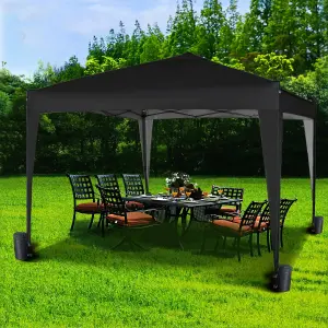 MCC Direct Gazebo 3x3 Pop up Black