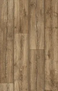 Cabin Oak Effect Vinyl Flooring 2m x 2m (4m2)