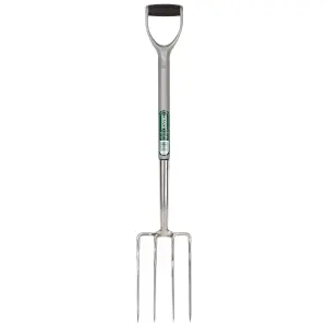 Draper  Stainless Steel Garden Fork with Soft Grip Handle 83755