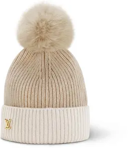 Louis Vuitton® - LV Cold Spark Beanie - Cashmere - Beige - Women - Luxury