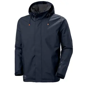 Helly Hansen Workwear Oxford Shell Jacket (Navy)  (Large)