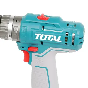 Total Li-Ion 12V Impact Drill (with 2 x Batteries) - TIDLI12202E