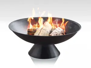 Primrose Colachi Outdoor Cast Iron Fire Bowl Pit 56cm