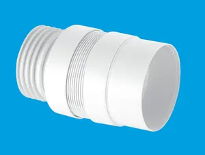 McAlpine EXTB-F 3.5"/90mm Flexible Extension for WC Connectors