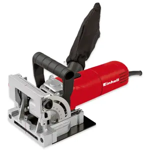 Einhell Biscuit Jointer Powerful 860W With 90 Degree Tilt 14mm Router Depth Solid Aluminium Design TC-BJ 900