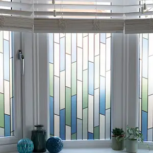 d-c-fix Vitrail Static Cling Window Film for Privacy and Décor 1.5m(L) 45cm(W)