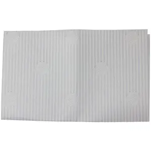 SPARES2GO Cooker Hood Grease Filter compatible with AEG, ELectrolux & Zanussi (114cm x 47cm)