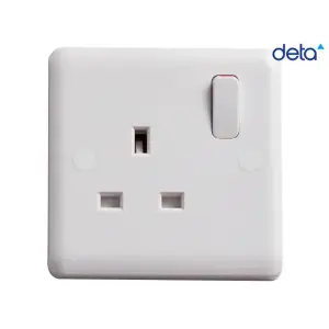 Deta Vimark Switched Socket 1-Gang 13A