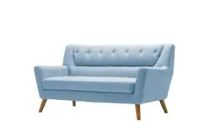 Birlea Lambeth Large Sofa Duck Egg Blue