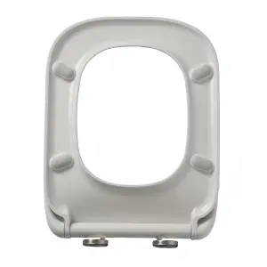 Bemis Teramo White Standard Soft close Toilet seat