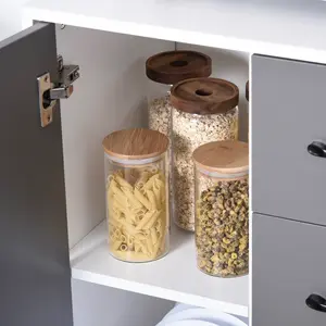 Kitchen Pantry Grey/White