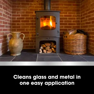 Furniture Clinic Stove Glass & Metal Cleaner 500ml