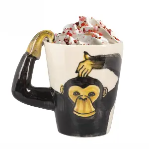 Monkey Mug Coffee & Tea Cup by Laeto House & Home - INCLUDING FREE DELIVERY