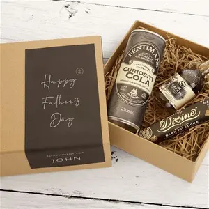 Personalised Kraken Rum Miniature Gift Set