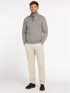 Barbour Half Zip Jumper