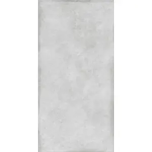 Johnson Tiles Elvaston Grey Matt Stone effect Textured Porcelain Indoor Wall & floor Tile, Pack of 5, (L)600mm (W)300mm