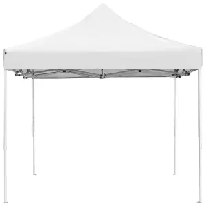 Berkfield Professional Folding Party Tent Aluminium 4.5x3 m White