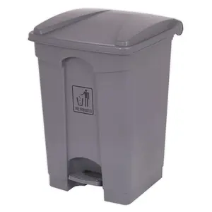 Sealey Pedal Bin 45L Plastic BM60