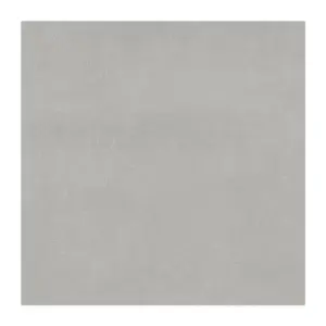 Sentry Matt Grey Concrete Effect Porcelain Wall & Floor Tile - Pack of 160 Tiles, 57m² - (L)600x(W)600mm