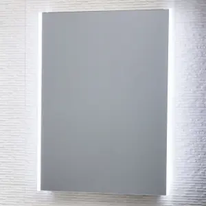 Haven LED Illuminated Bathroom Mirror with Demister (H)700mm (W)500mm