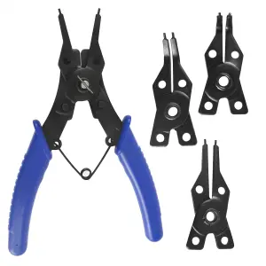 Circlip Pliers Internal External 4 in 1 Snap Ring Plier Combination