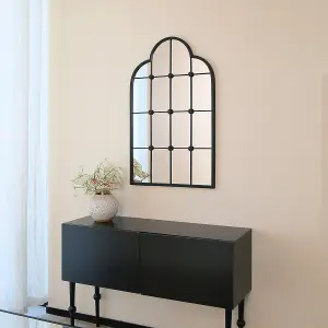 Monaco Garden Mirror Weather Resistant Wall Mount