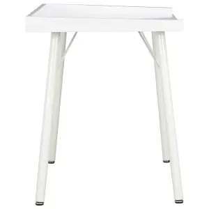 Berkfield Desk White 90x50x79 cm