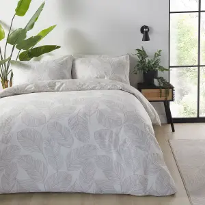 Matteo Botanical Print Duvet Cover Set