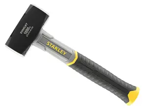 Stanley Club Hammer Anti Slip Handle 1000g 1kg 35oz STHT0-54126 STA054126