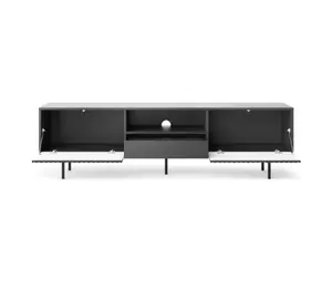 Raven TV Stand RTV180 Black Graphite