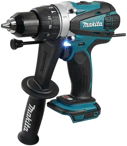 Makita DHP458 18v Combi Hammer + DTW251 18v Impact Wrench + 2 x 3.0ah + Charger