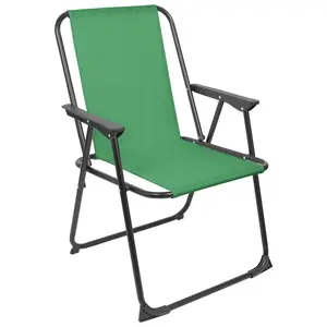 Folding Deck Chair Green