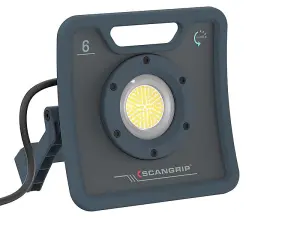 SCANGRIP 03.6203UK NOVA 6 Work Light Site Lamp 6000 Lumens SCG036203UK