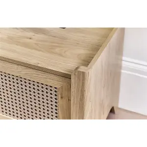 Classic Natural Oak Media Unit