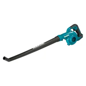 Makita DUB186RT 18v Cordless Garden Leaf Blower Lithium Ion Long Nozzle 1x 5.0ah