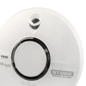 FireAngel ST-622 10 Year Thermally Enhanced Optical Smoke Alarm (Thermoptek)