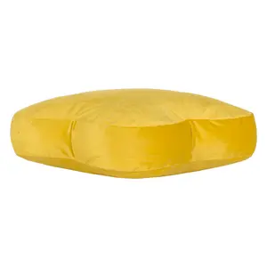 Novelty Throw Cushion Yellow