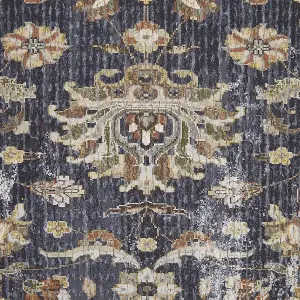 Area Rug 140 x 200 cm Multicolour PELITLI