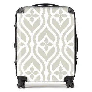 Abstract Ornament Pattern Suitcase - Large