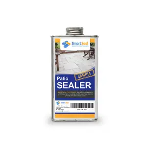 Smartseal- Patio Sealer (150ml SAMPLE) Protect Precast Slabs against Black Spot - Stain Resistant - Concrete Sealant -MATT FINISH