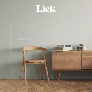 Lick Blue 01 Peel & stick Tester