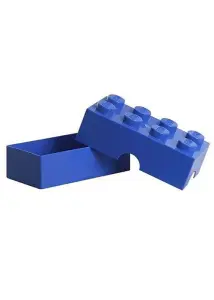 Lego Brick Lunch Storage Box Blue