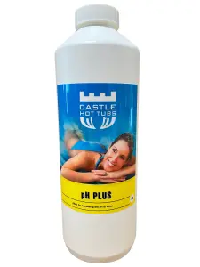 1kg Castle Hot Tubs pH Plus Granules