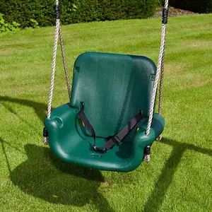 Rebo 3 in 1 Baby Toddler Children's Growable Swing Seat - Green