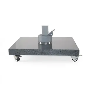 Belle Granite 120kg Cantilever Parasol Base With Wheels