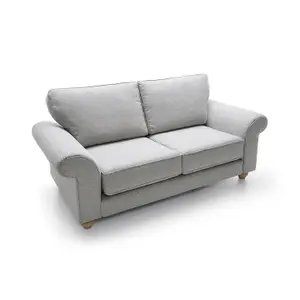 Ingrid 2 Seater Sofa in Light Grey