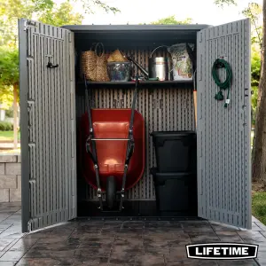 Lifetime 4.7 Ft. x 3 Ft. Utility Shed (1390 L)