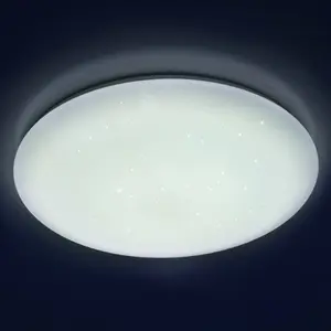 Luminosa Sever Dimmable LED Flush Light 72W 2700-4000-6500K